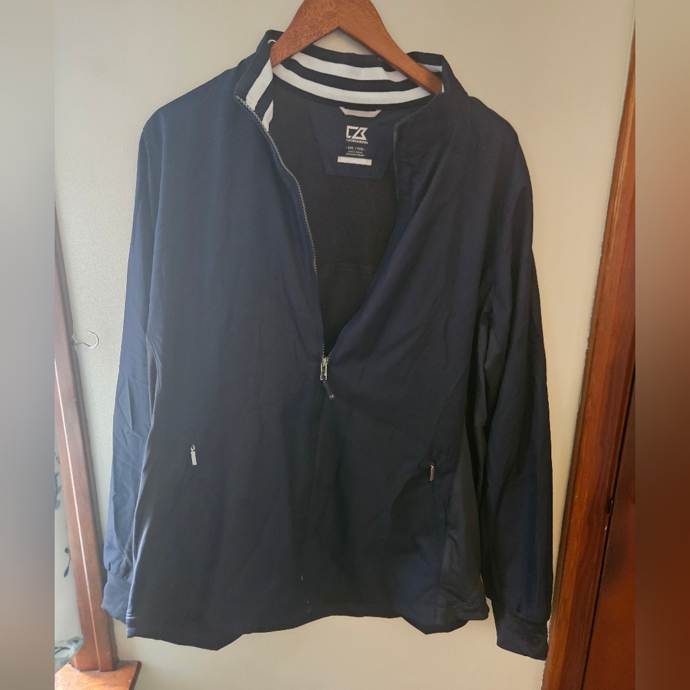 Cutter and Buck CB Weathertec golf jacket